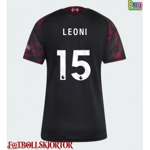 Liverpool Giovanni Leoni #15 Tredjetröja Dam 2026-27 Kortärmad
